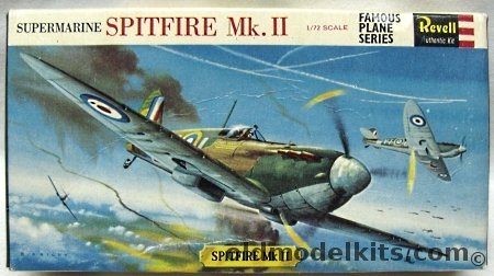 Revell 1/72 Supermarine Spitfire MkII, H611 plastic model kit